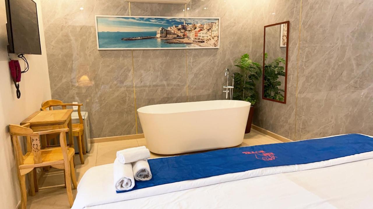 Kiss Hotel Tan Binh مدينة هوشي منه المظهر الخارجي الصورة