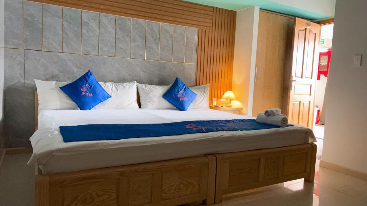 Kiss Hotel Tan Binh مدينة هوشي منه المظهر الخارجي الصورة
